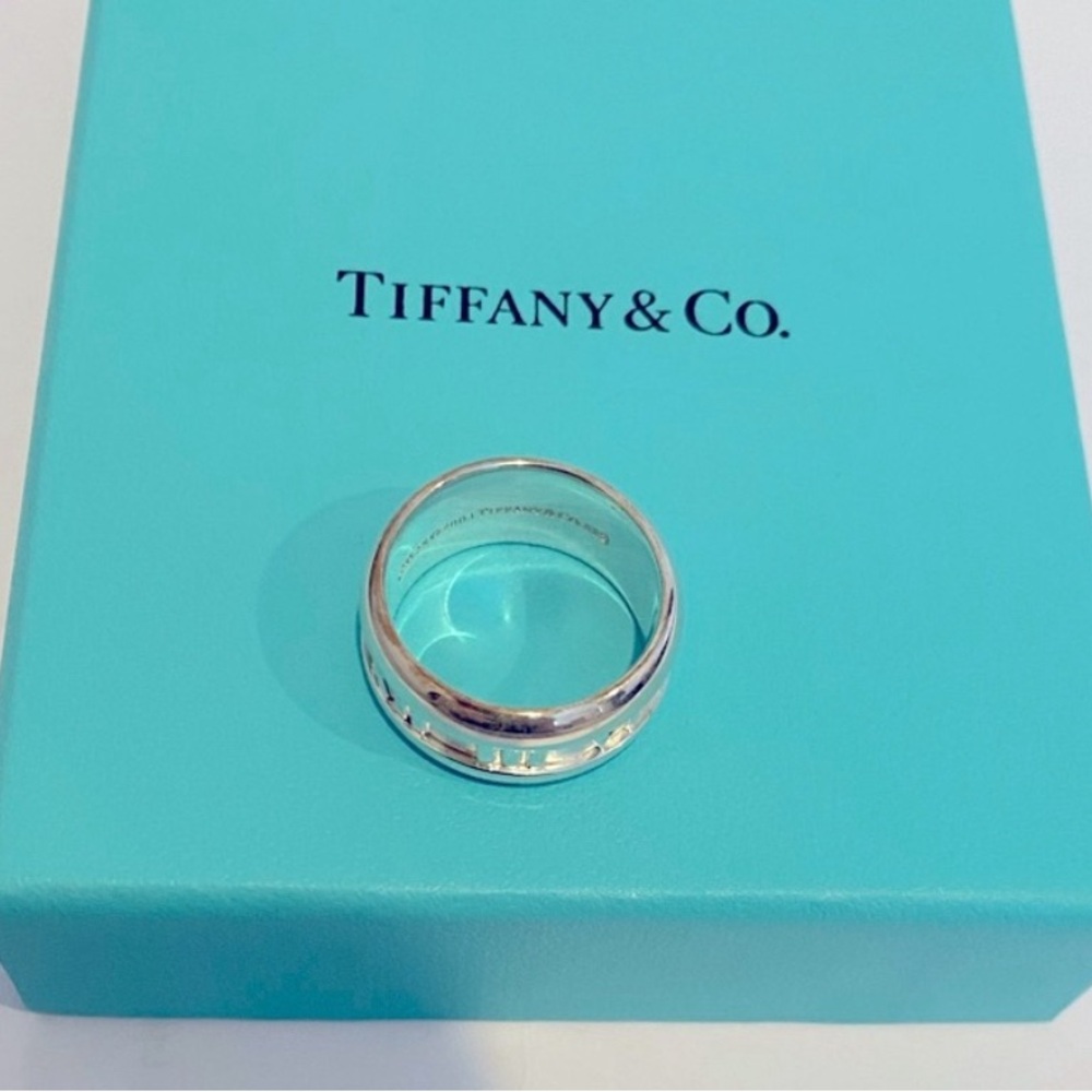 Sterling Numeric Atlas 6.5 Tiffany Ring